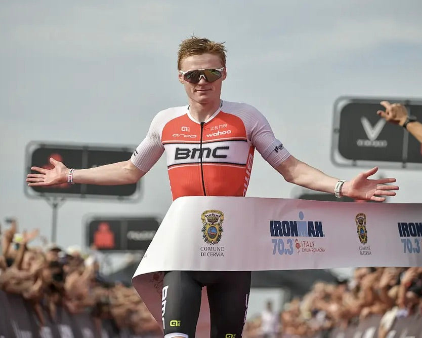 Sam Derickson Sam Dickinson produces dominant performance to take top step at IM70.3 ...