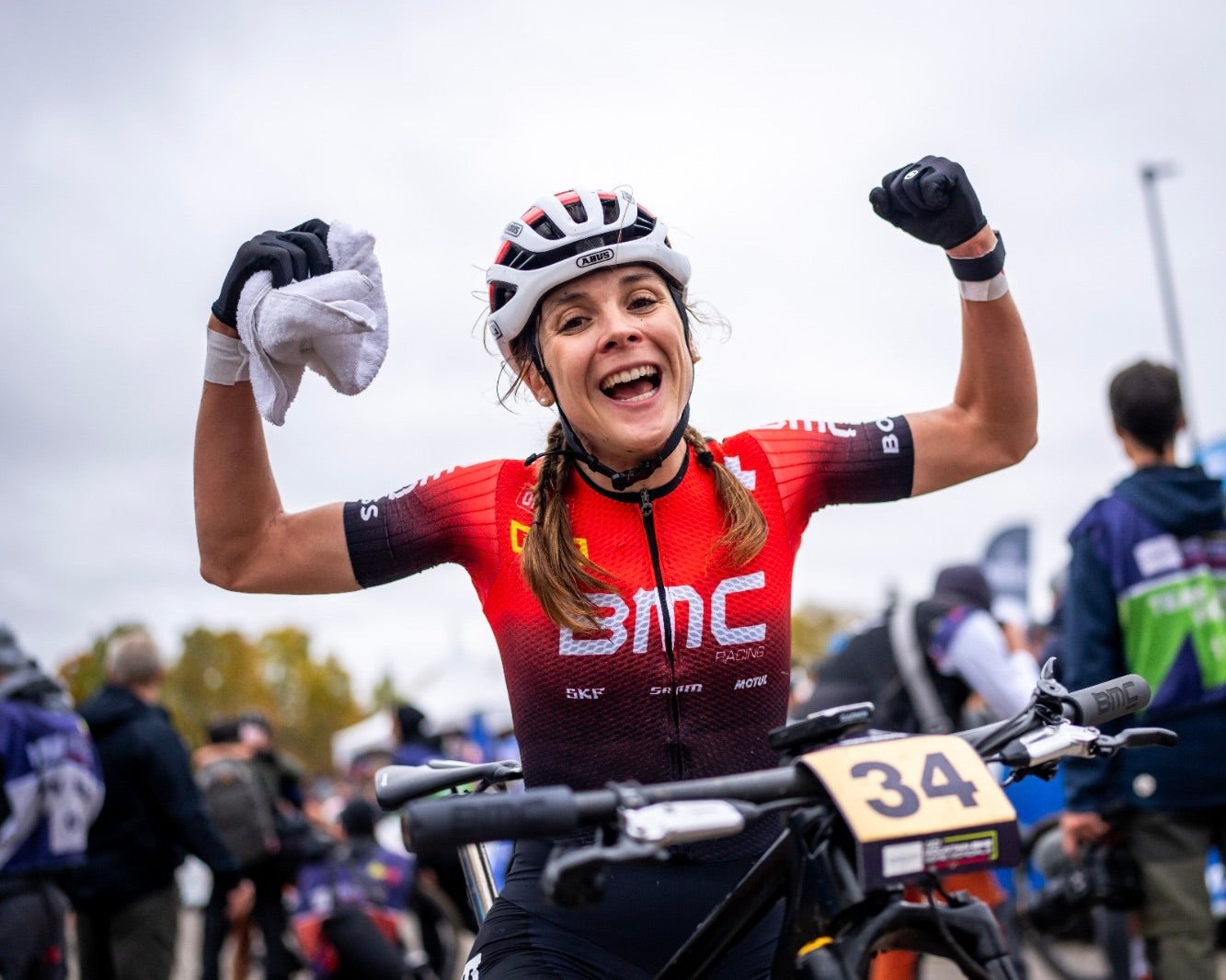 Häberlin again improves her best-ever World Cup result: eighth place in Monte-Saint-Anne