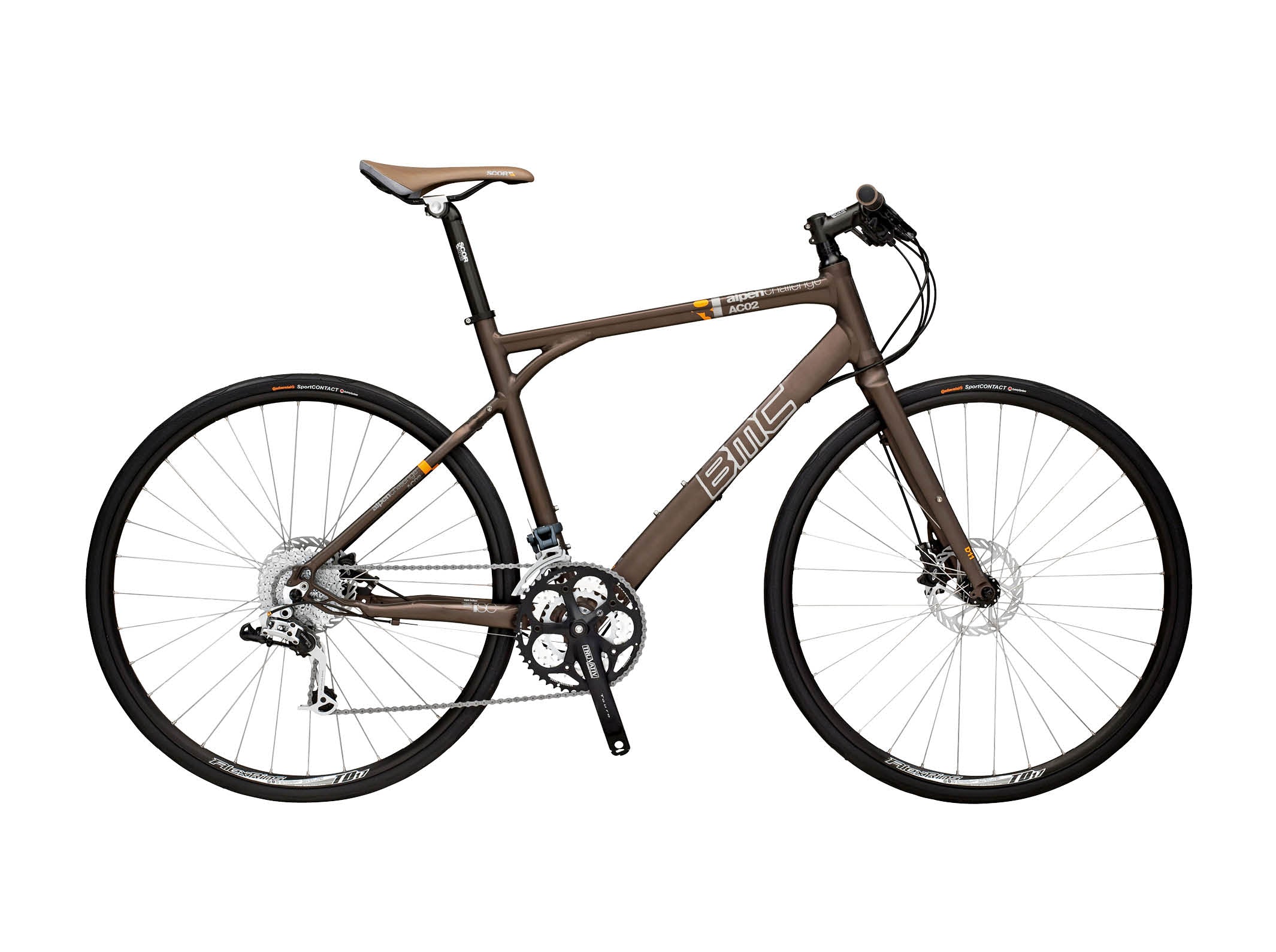 BMC Bikes | Alpenchallenge AC02 Standard BROWN