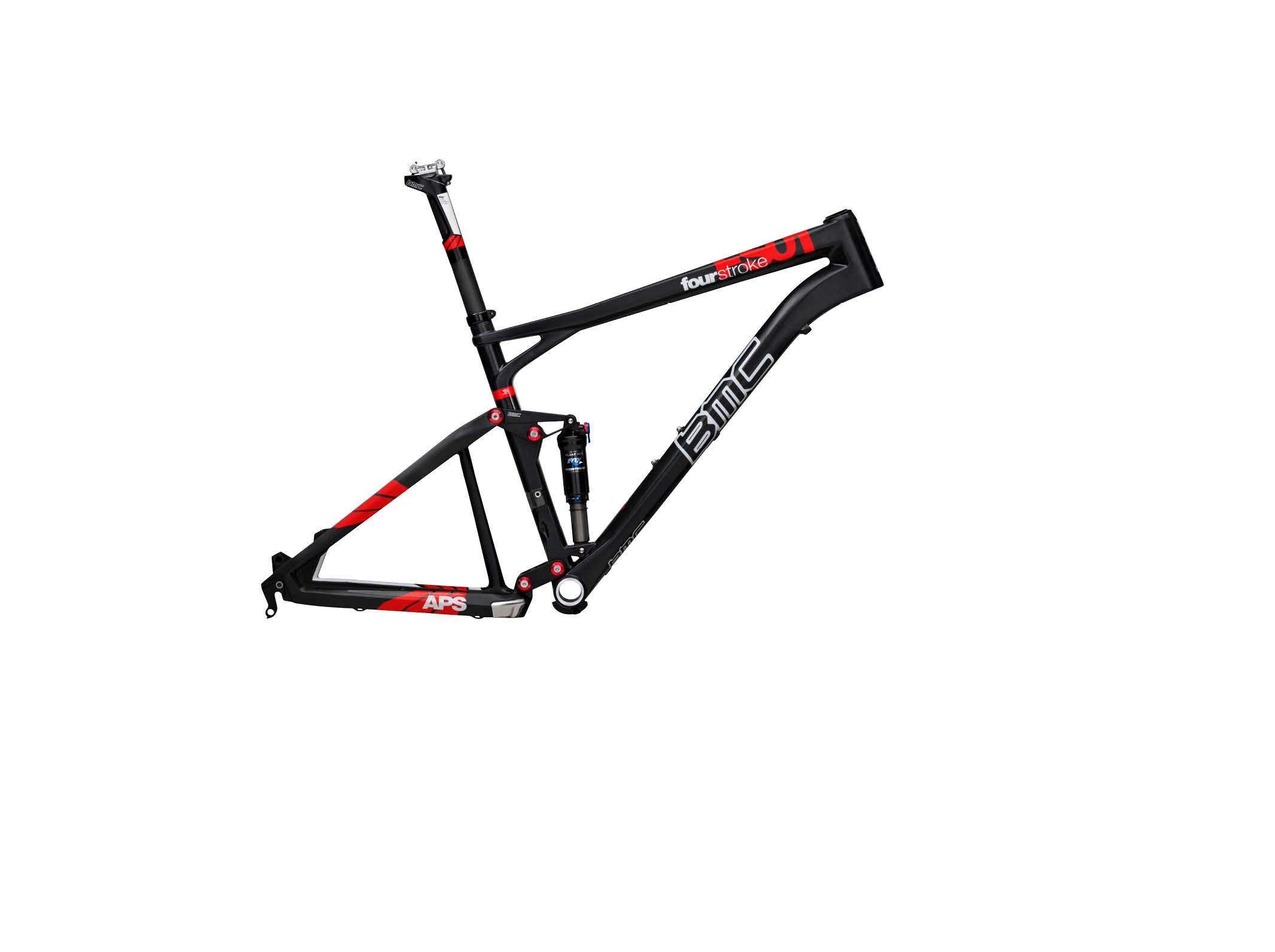 BMC Frames | Fourstroke FS01 Frameset BLACK