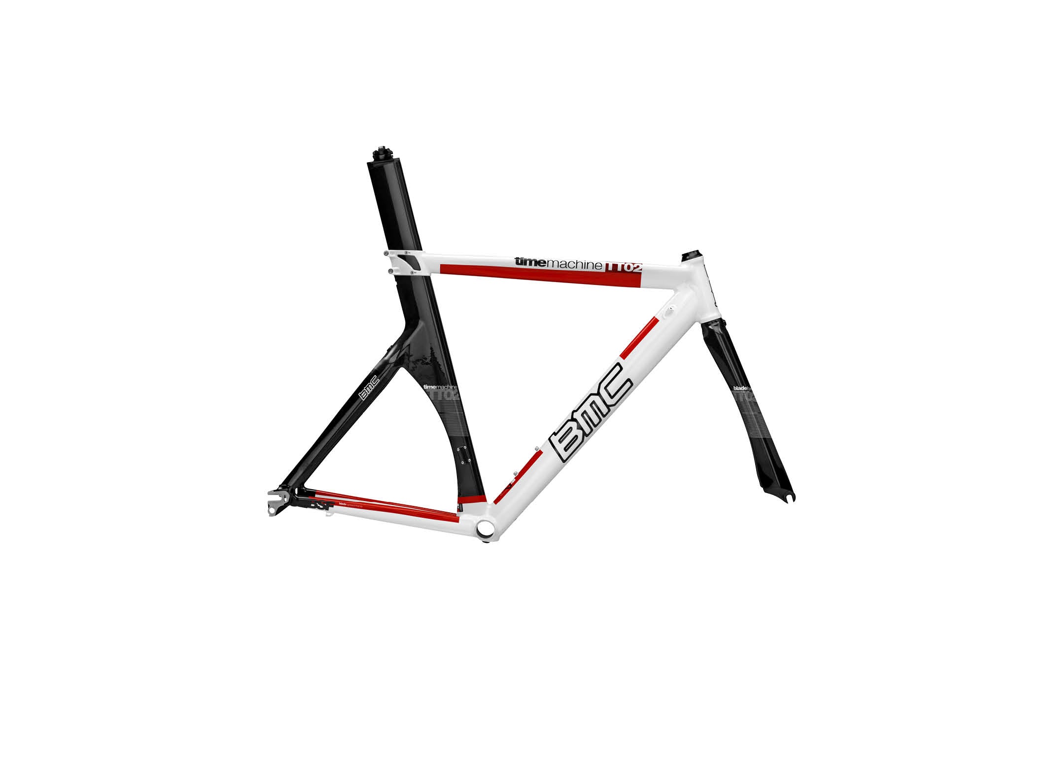 BMC Frames | Timemachine TT02 Frameset WHITE