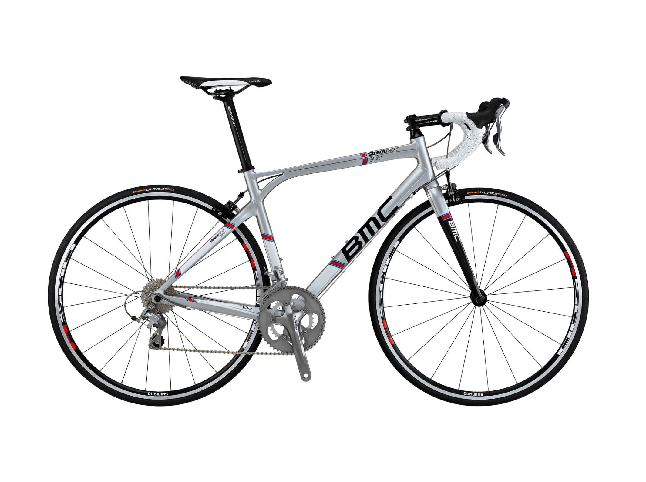 BMC Bikes | Streetracer SR01 Tiagra SILVER