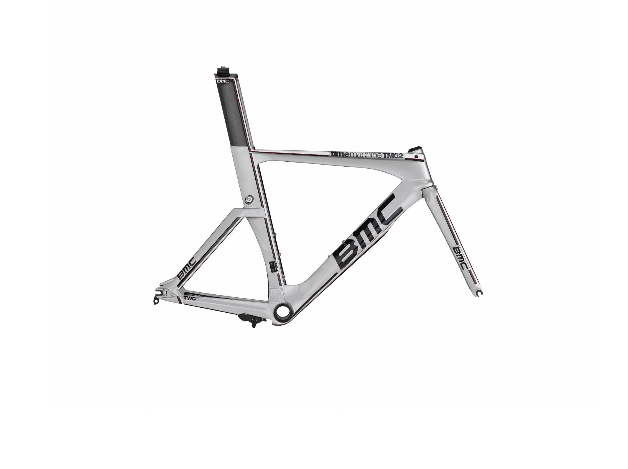 BMC Frames | Timemachine TM02 Frameset SILVER