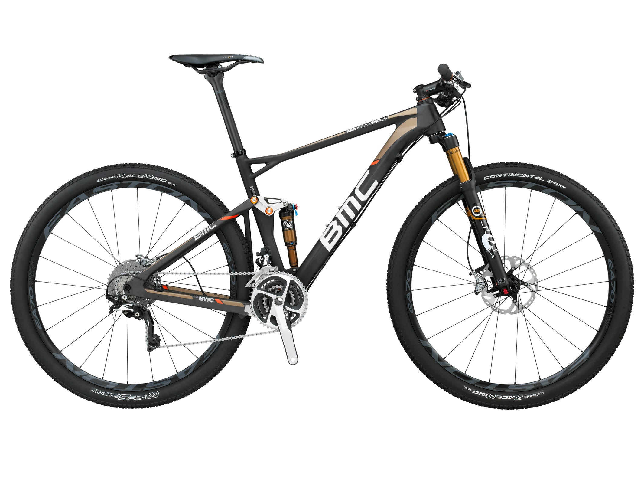 BMC Bikes | Fourstroke FS01 29 XTR BROWN