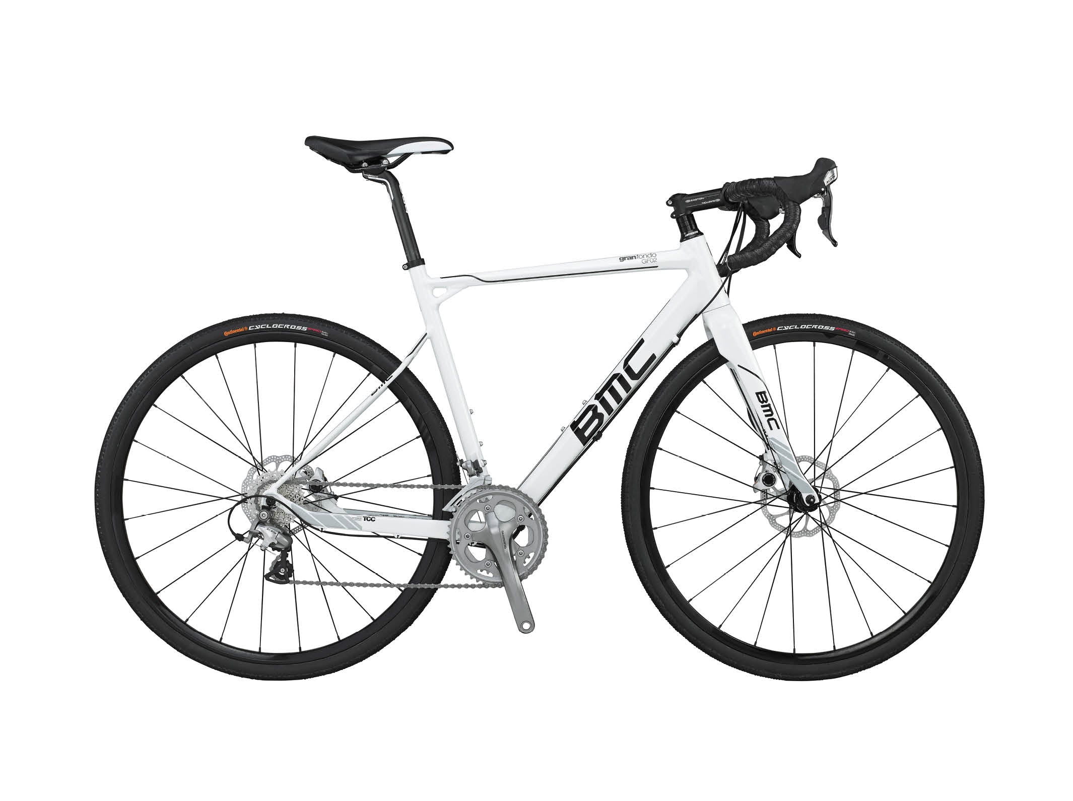 BMC Bikes | Granfondo GF02 Disc 105 WHITE