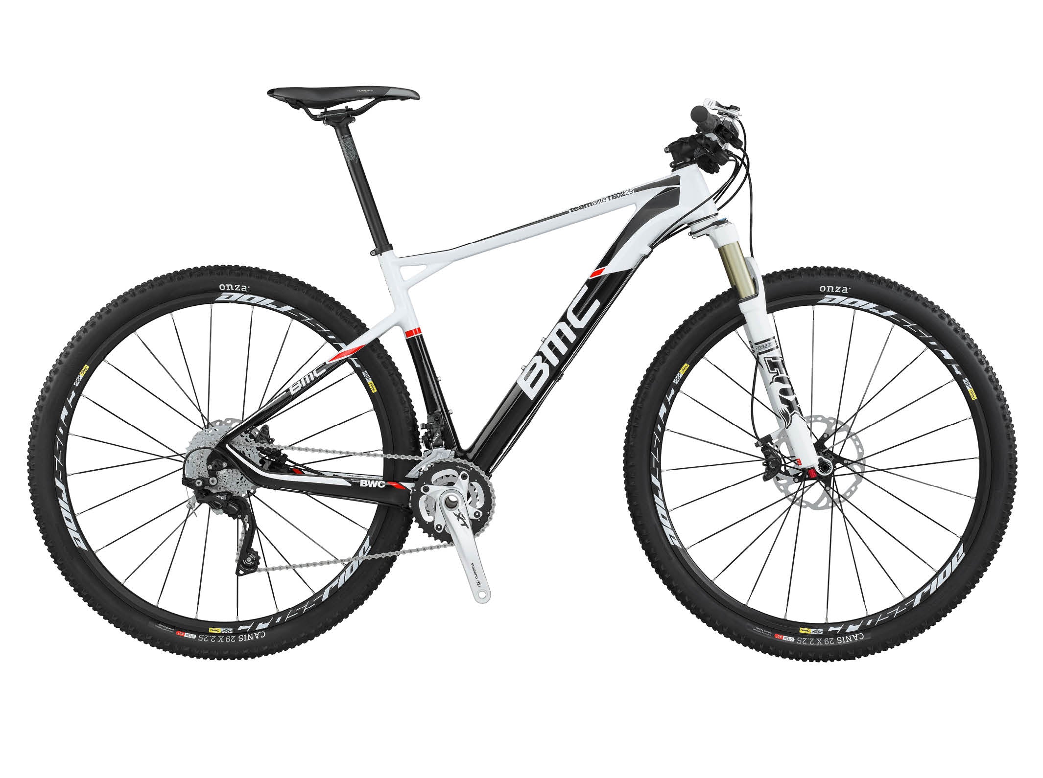 BMC Bikes | Teamelite TE02 29 XT-SLX WHITE