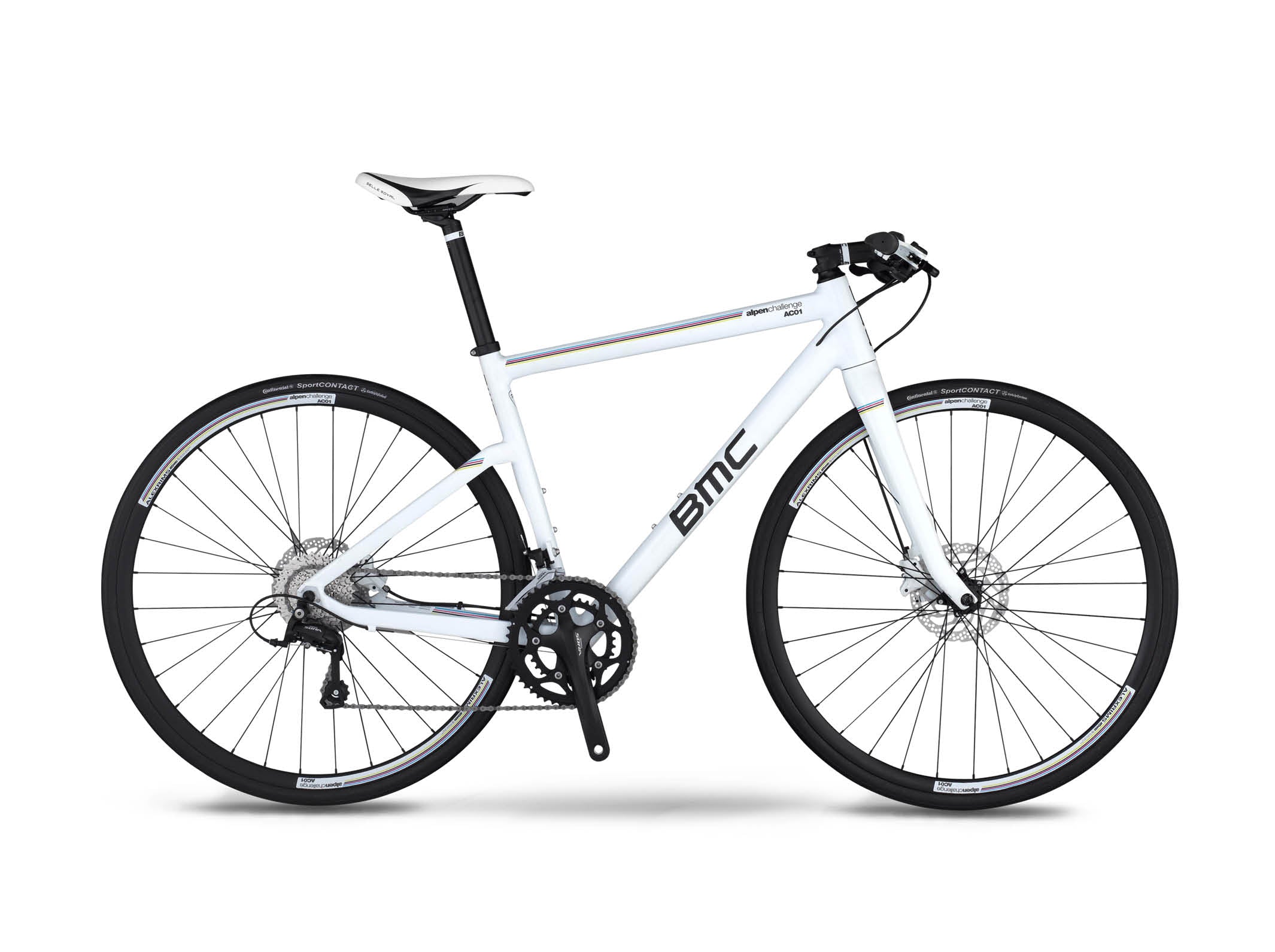 BMC Bikes | Alpenchallenge AC01 Sora WHITE