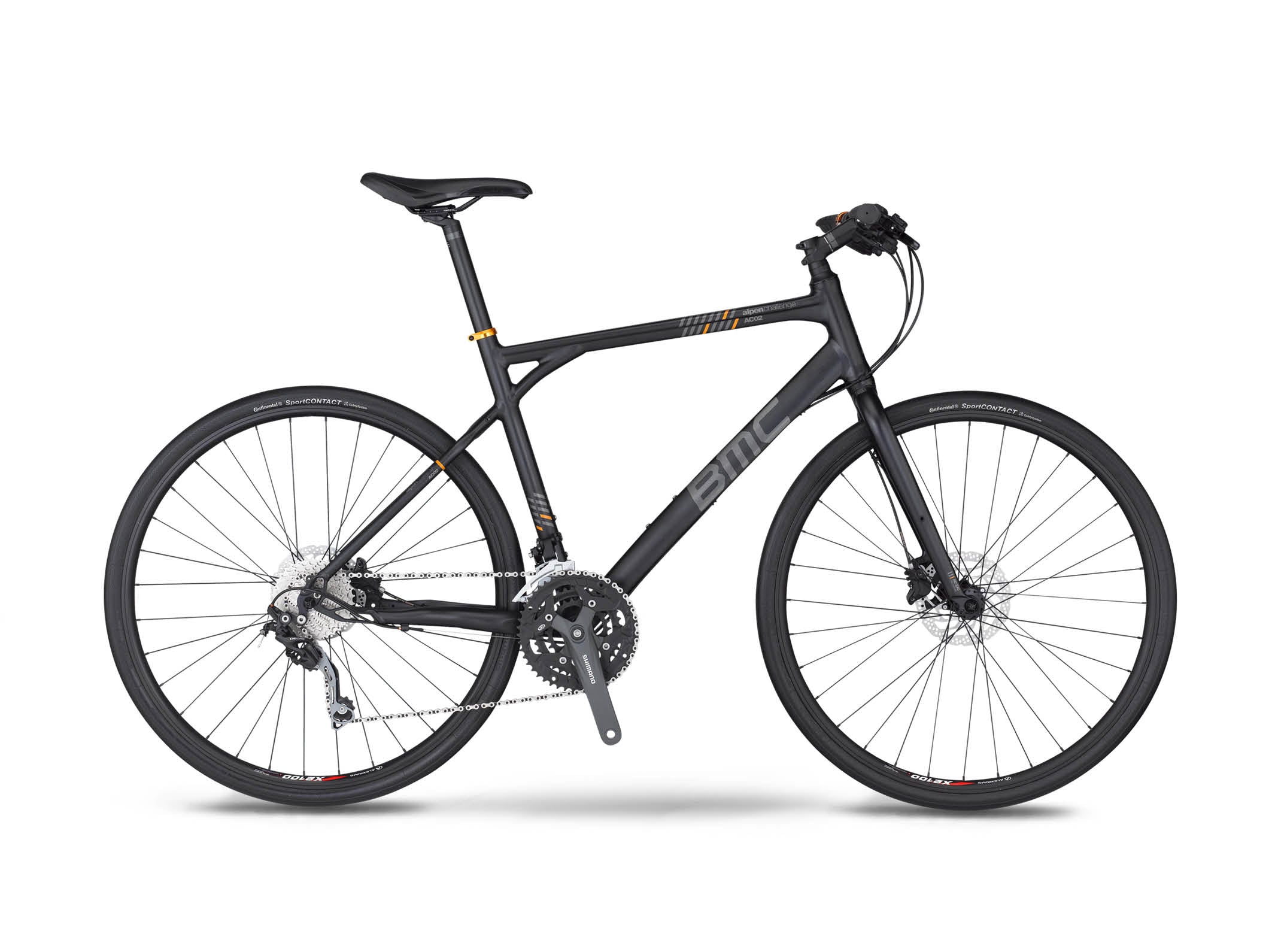 BMC Bikes | Alpenchallenge AC02 Deore ORANGE