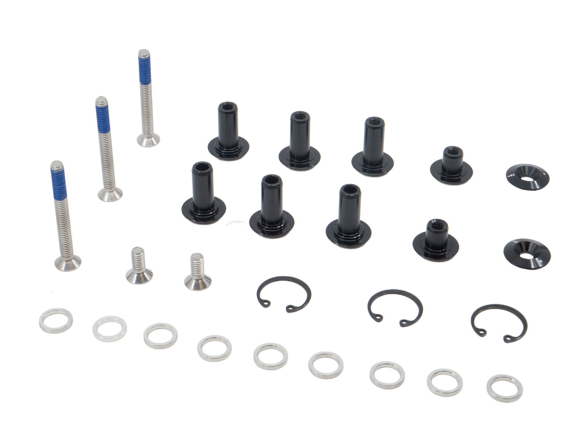 BMC Spare Parts | Bolt Kit - No 14 BLACK