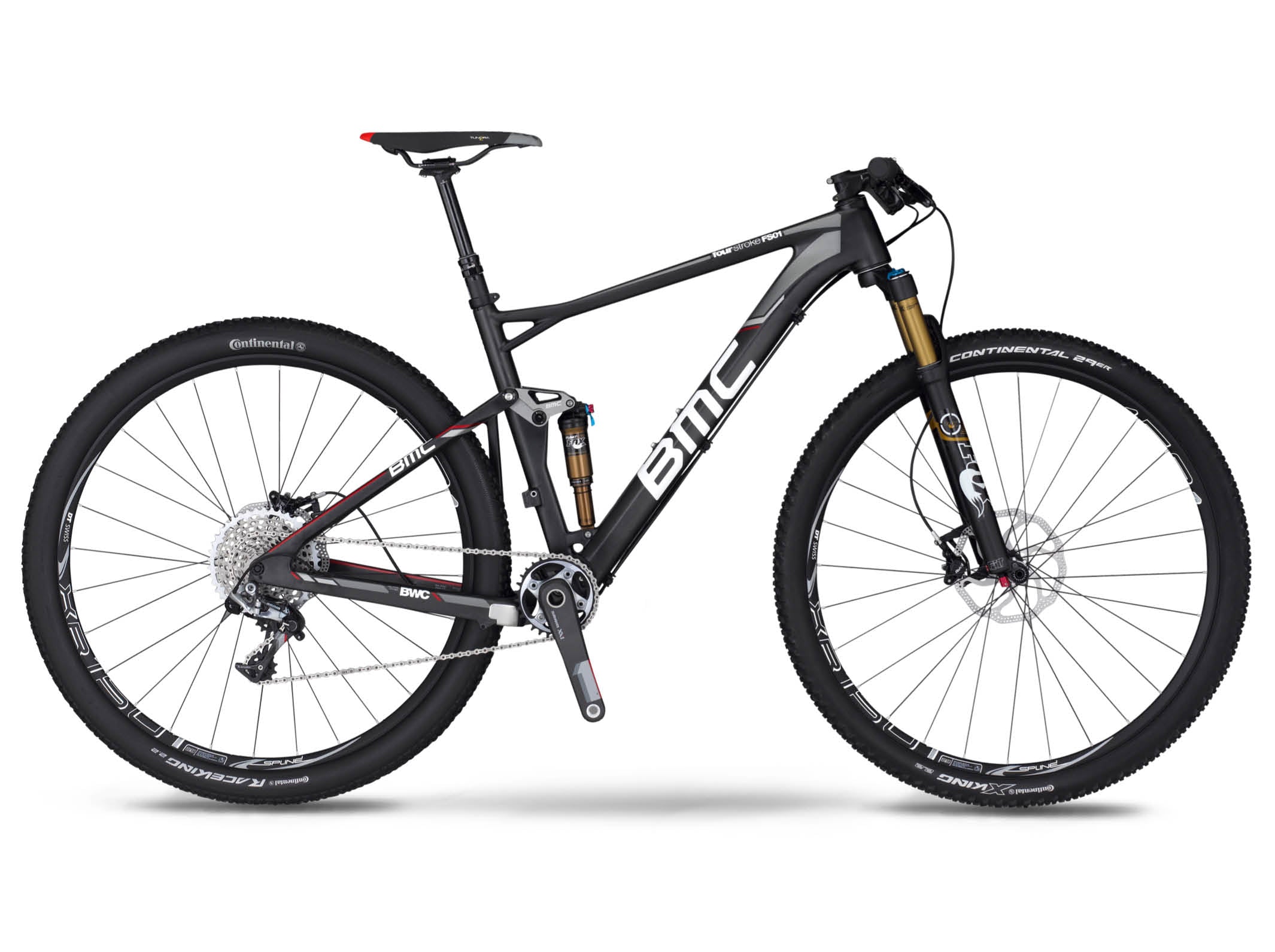 BMC Bikes | Fourstroke FS01 29 XX1-Trailcrew NAKED