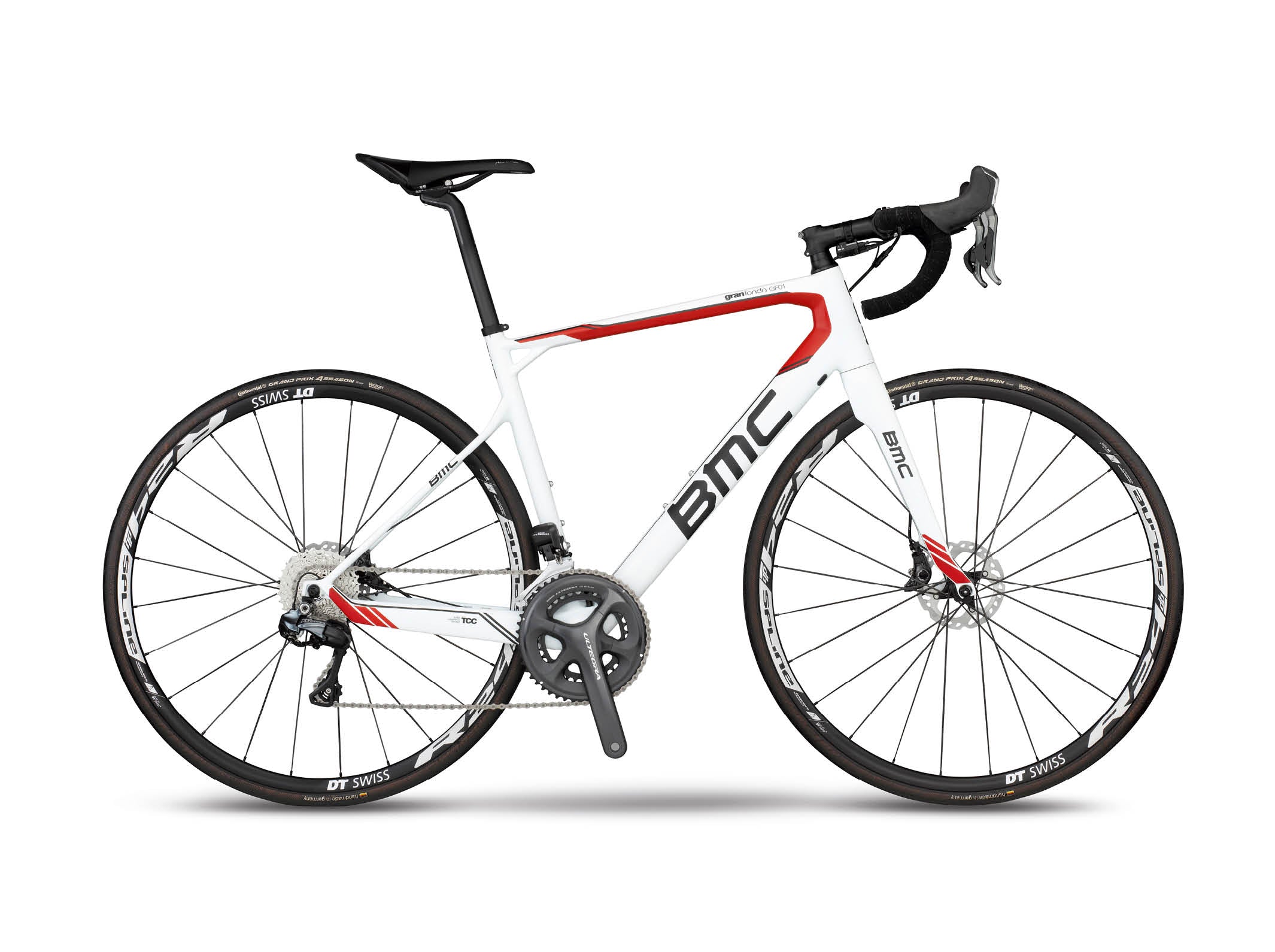 BMC Bikes | Granfondo GF01 Disc Ultegra WHITE