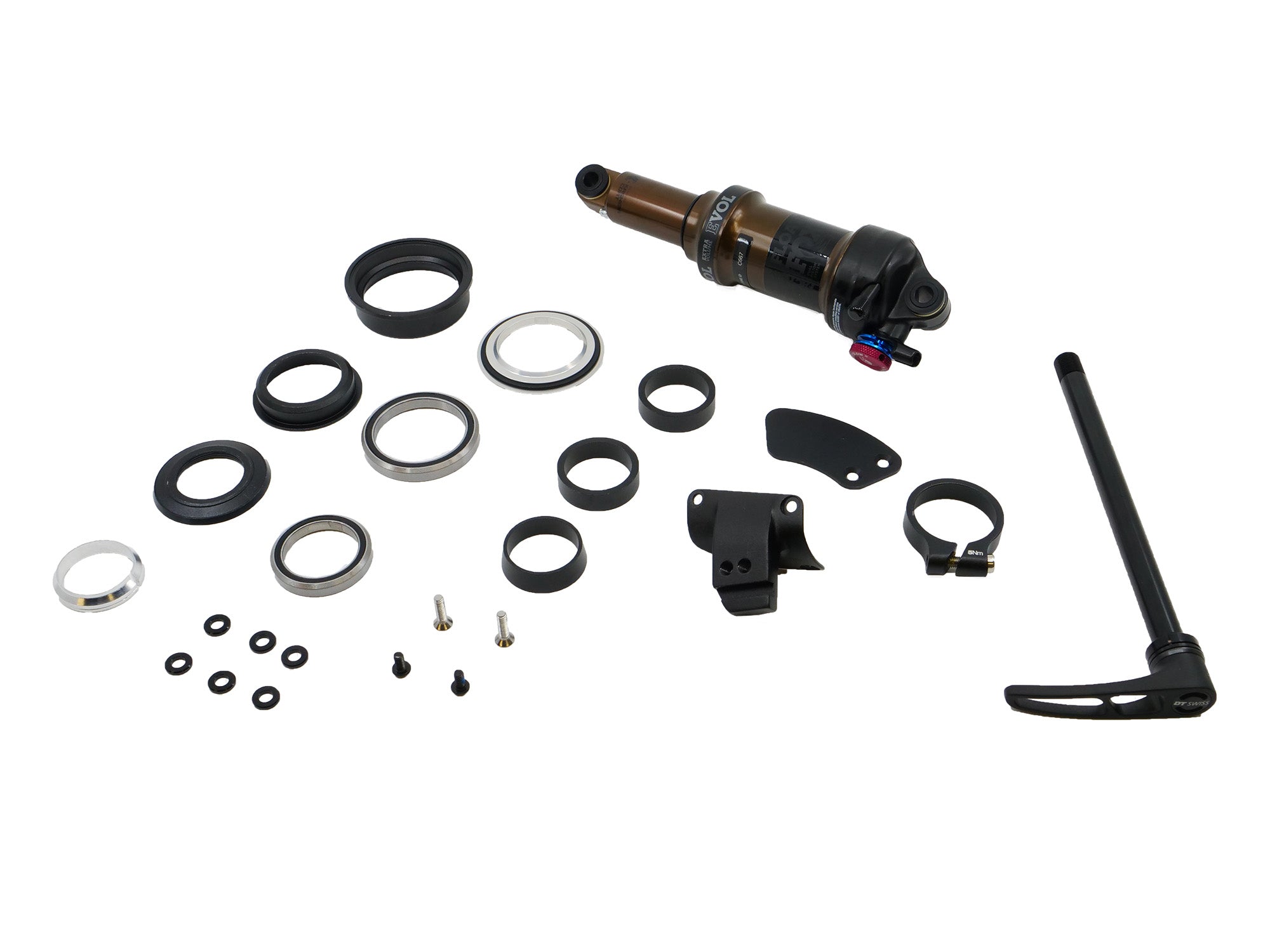 BMC Spare Parts | Agonist 01 Part Kit 