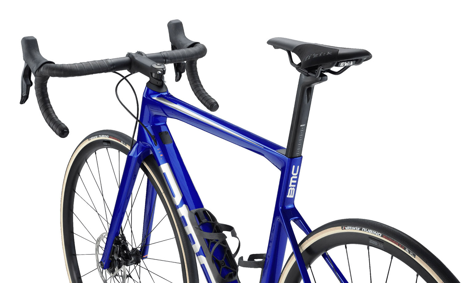 BMC Bikes | Teammachine SLR FOUR BLUE BRUSHED / ORANGE