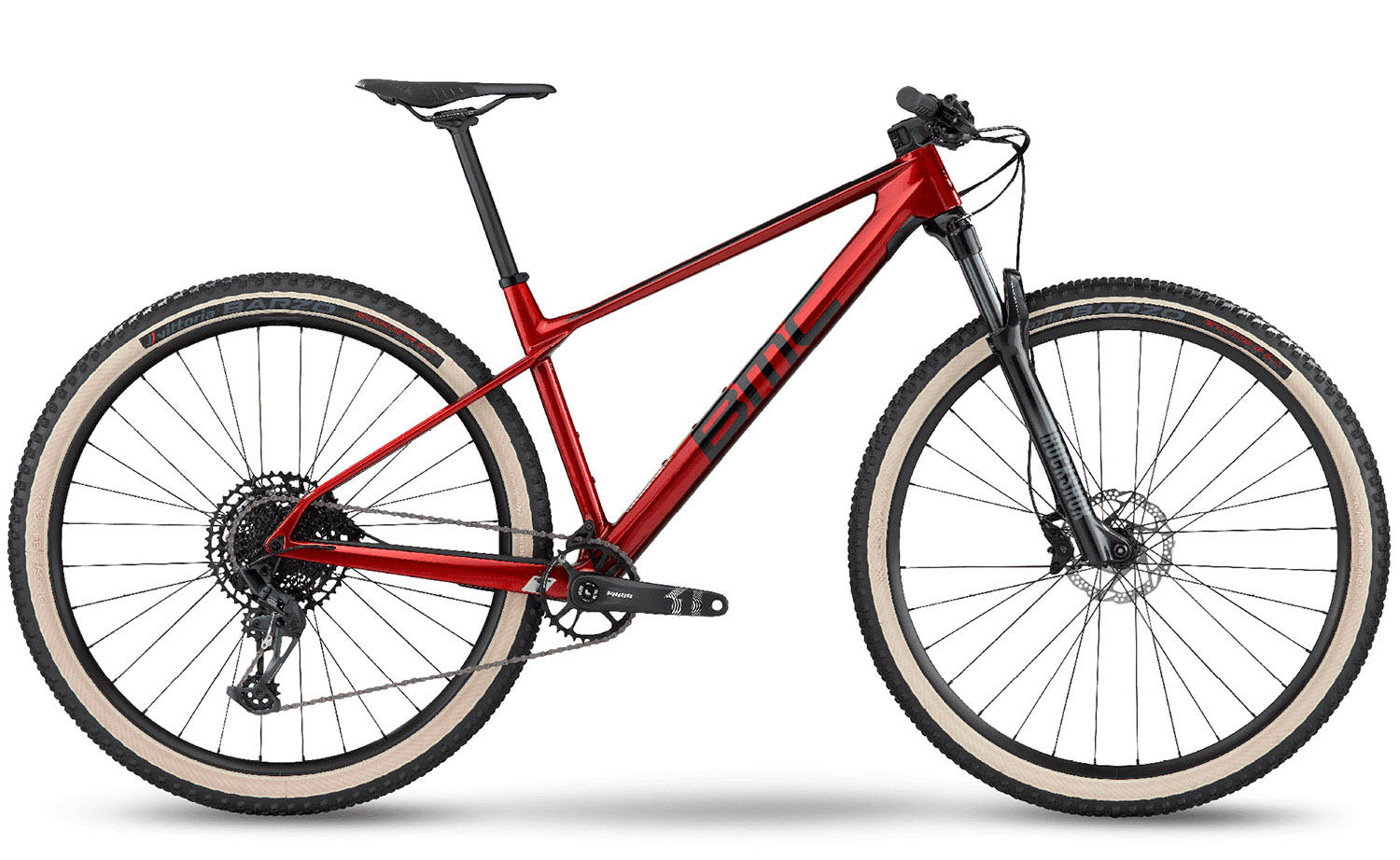 BMC Bikes | Twostroke 01 FOUR RED