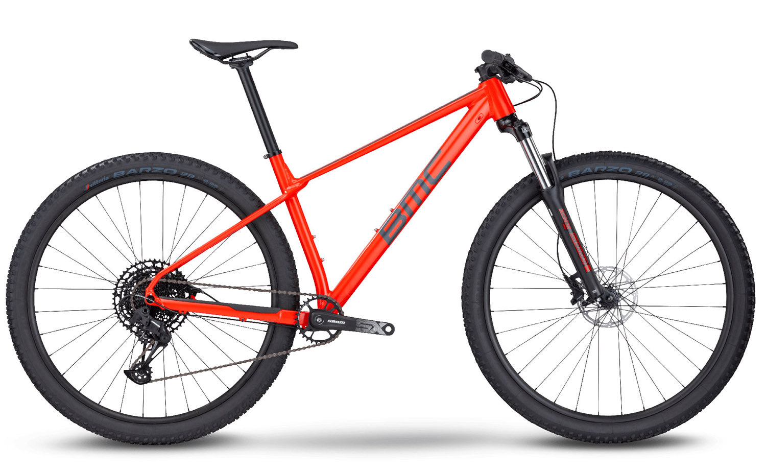 BMC Bikes | Twostroke AL FOUR RED