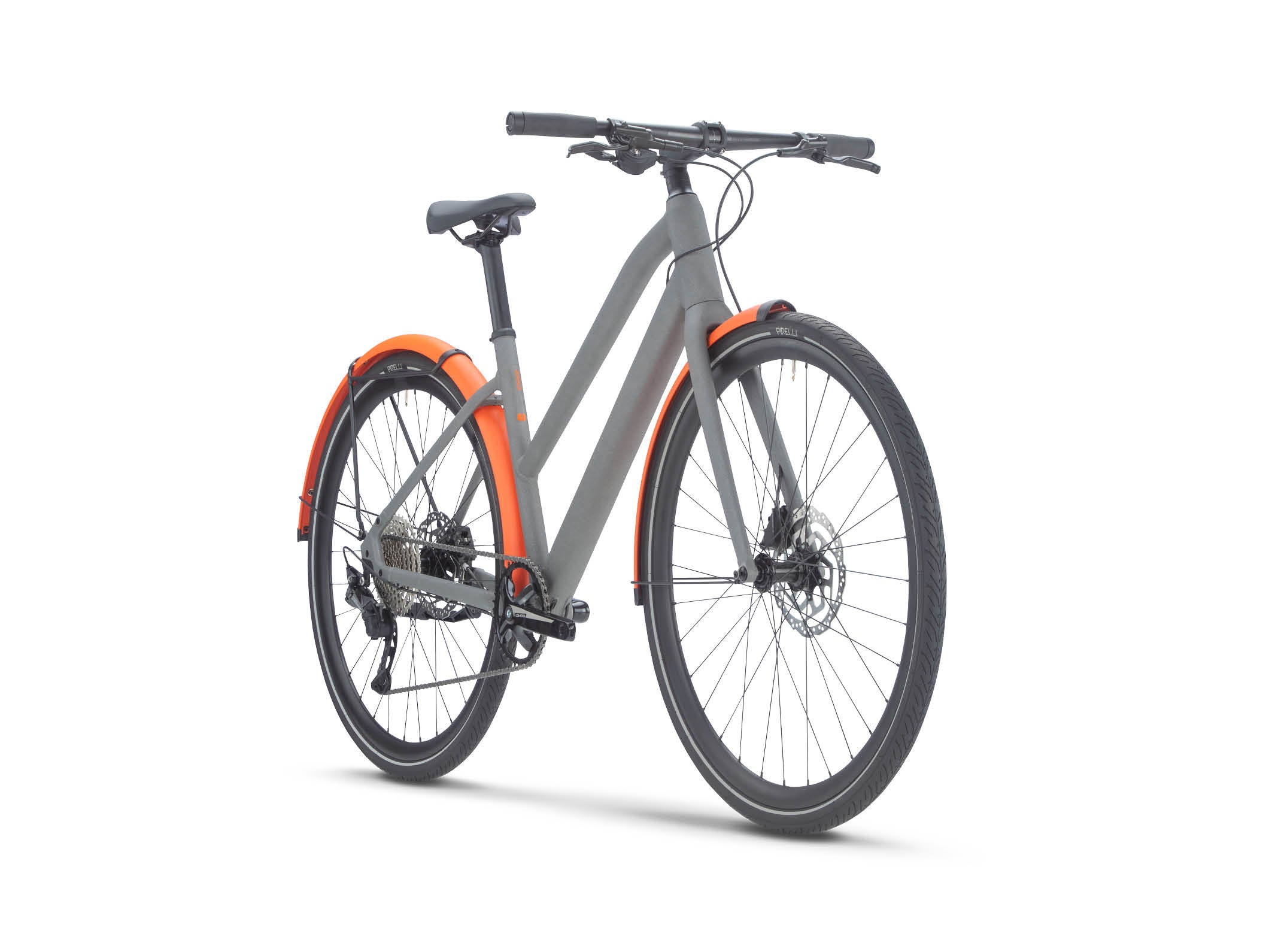 BMC Bikes | 257 AL FOUR ST POWDER METALLIC GREY