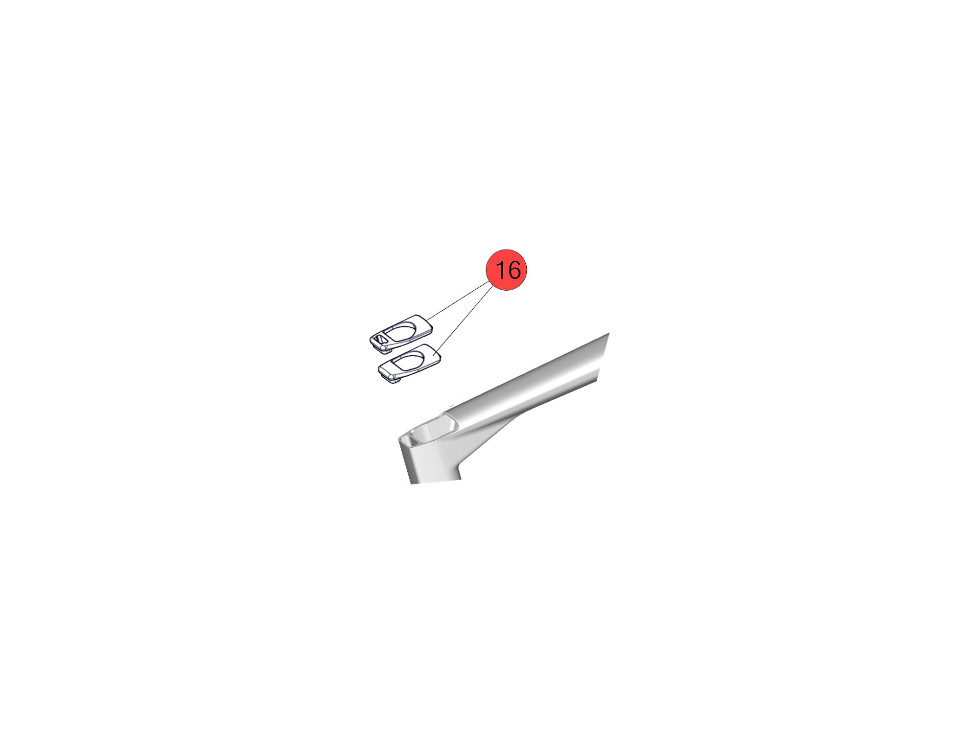 BMC Spare Parts | RM01 AMP Seatpost Seal 47-51 BLACK