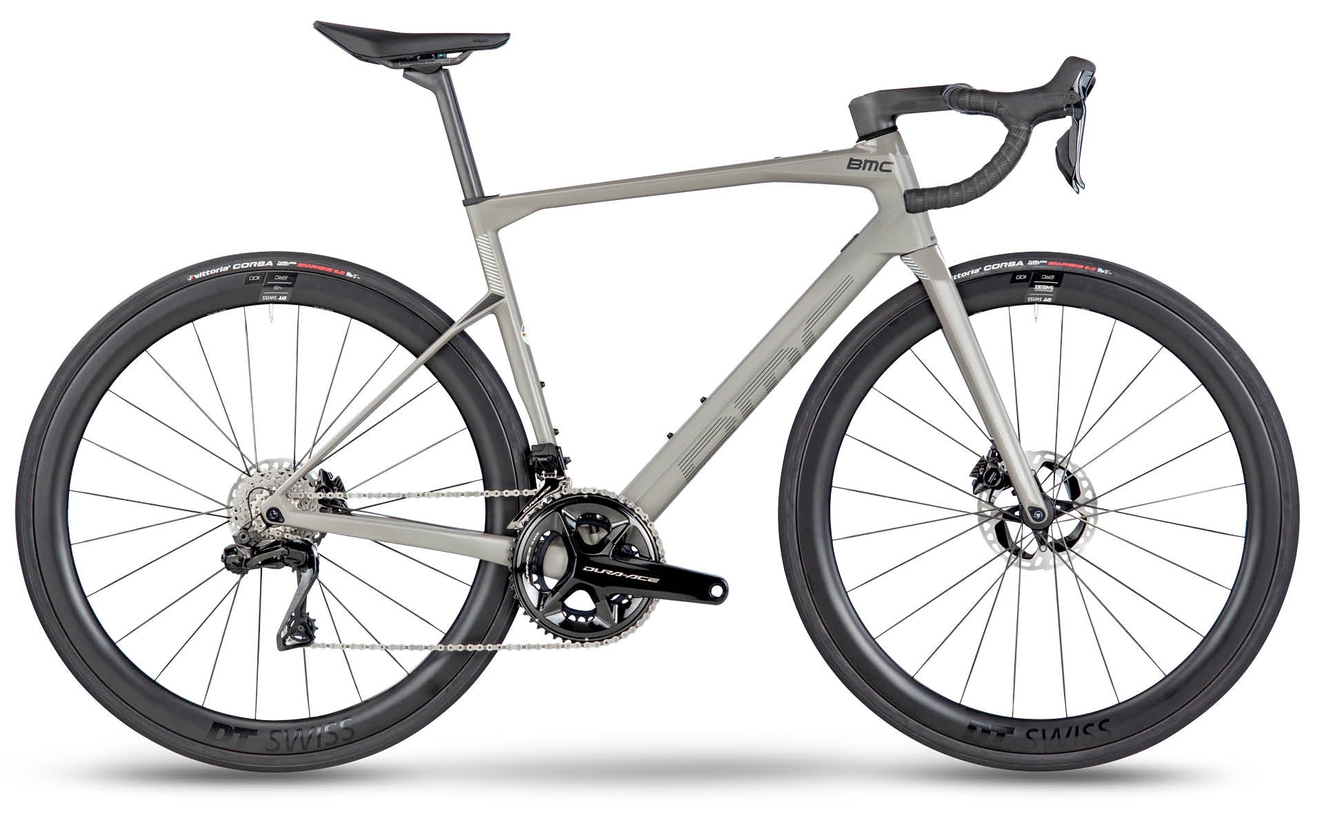 BMC Bikes | Roadmachine 01 TWO RHINO GREY