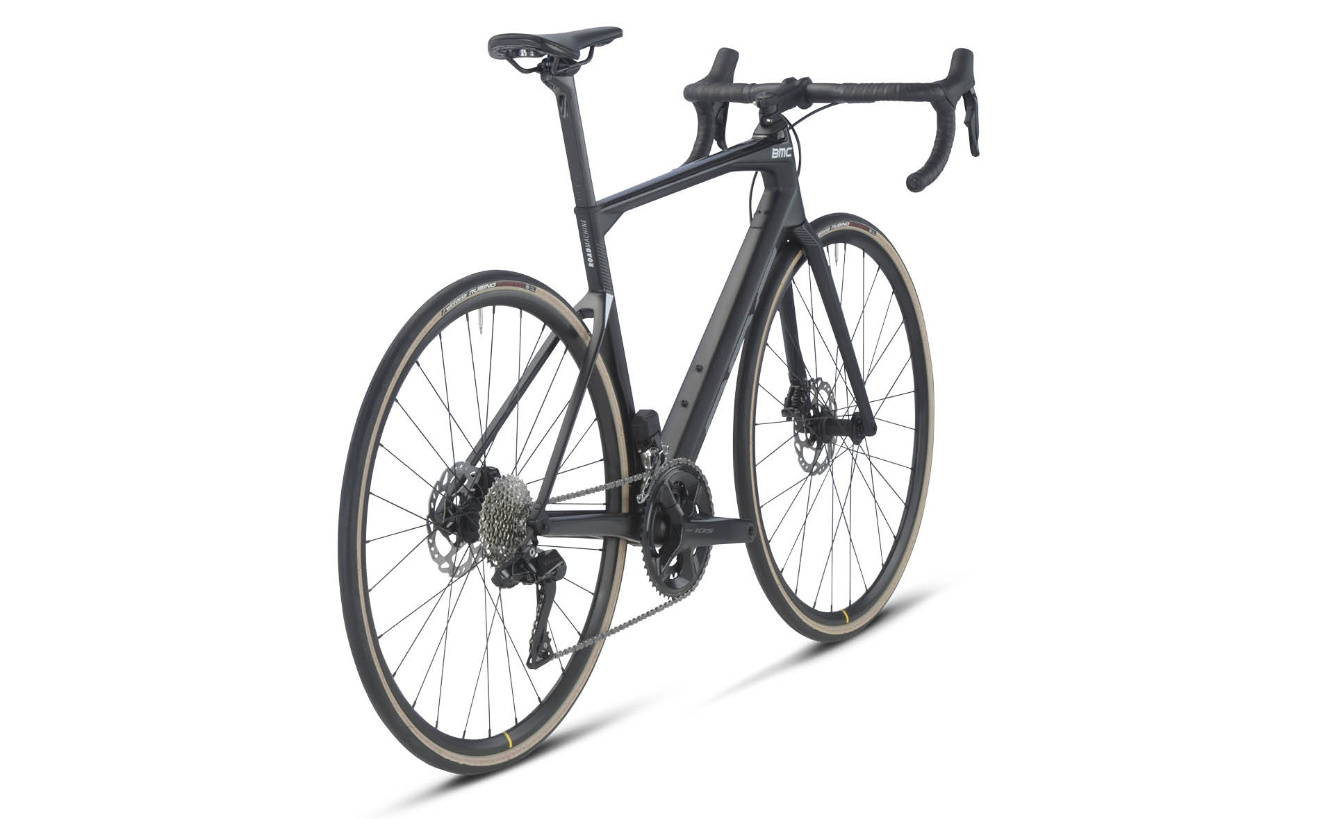 BMC Bikes | Roadmachine FIVE CARBON / METALLIC GREY