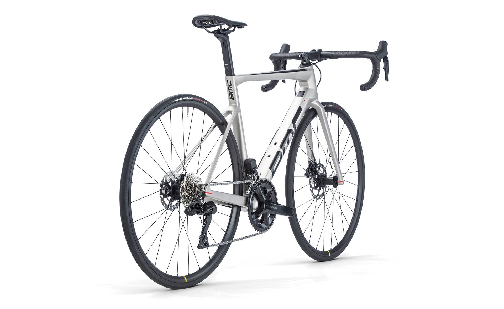 BMC Bikes | Teammachine SLR FIVE ARCTIC SILVER / BLACK