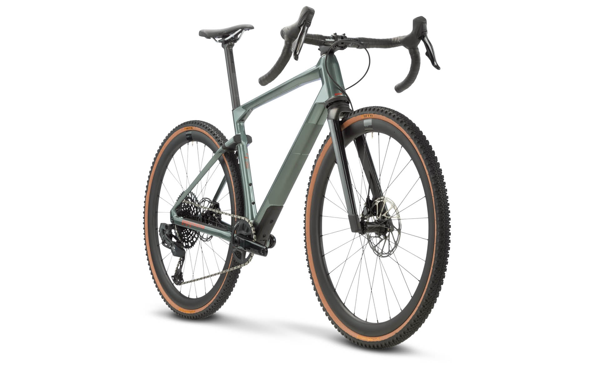 BMC Bikes | URS LT TWO METALLIC MOSS / AMBER