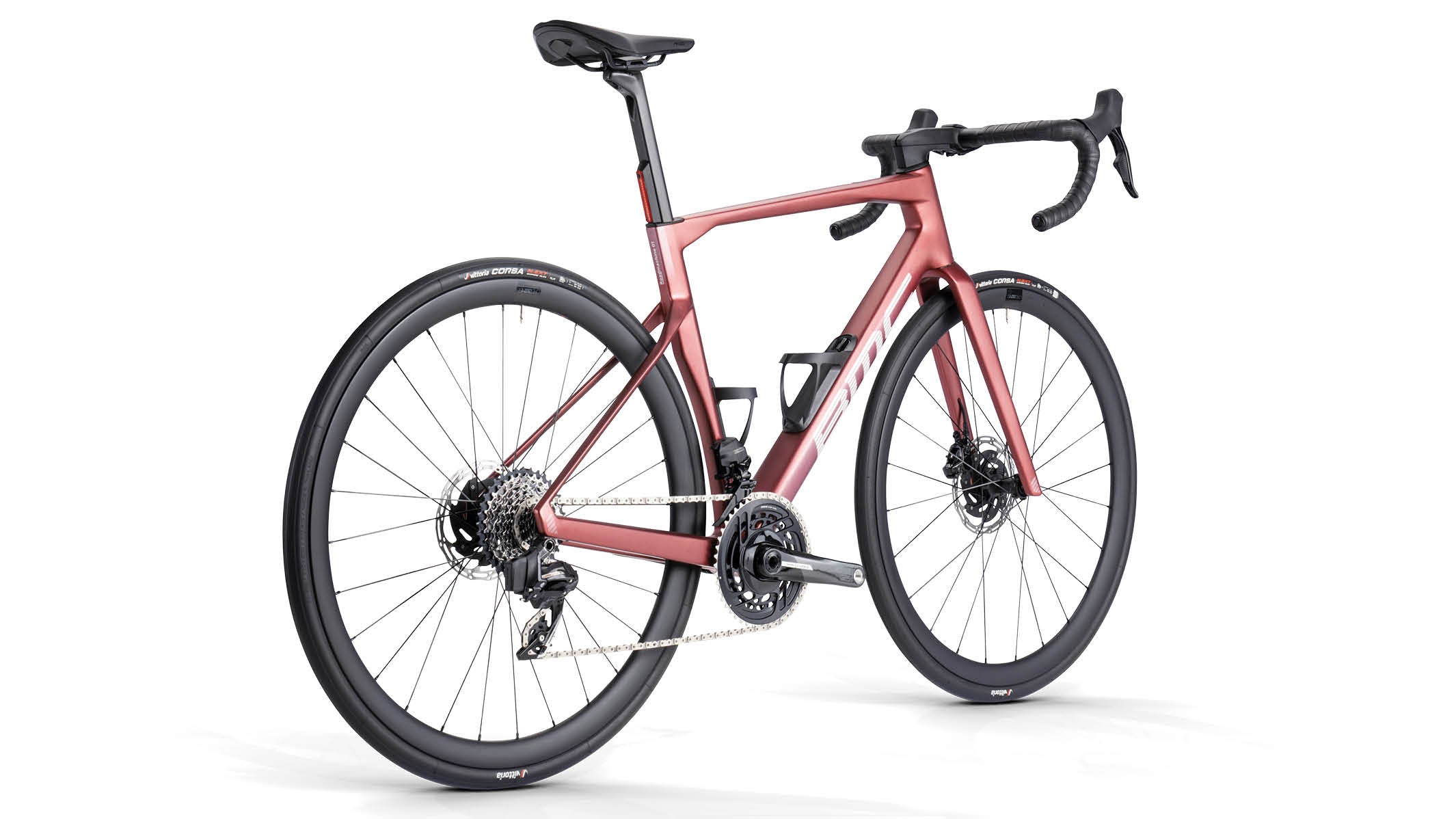 BMC Bikes | Roadmachine 01 THREE METALLIC RED BROWN / WHITE