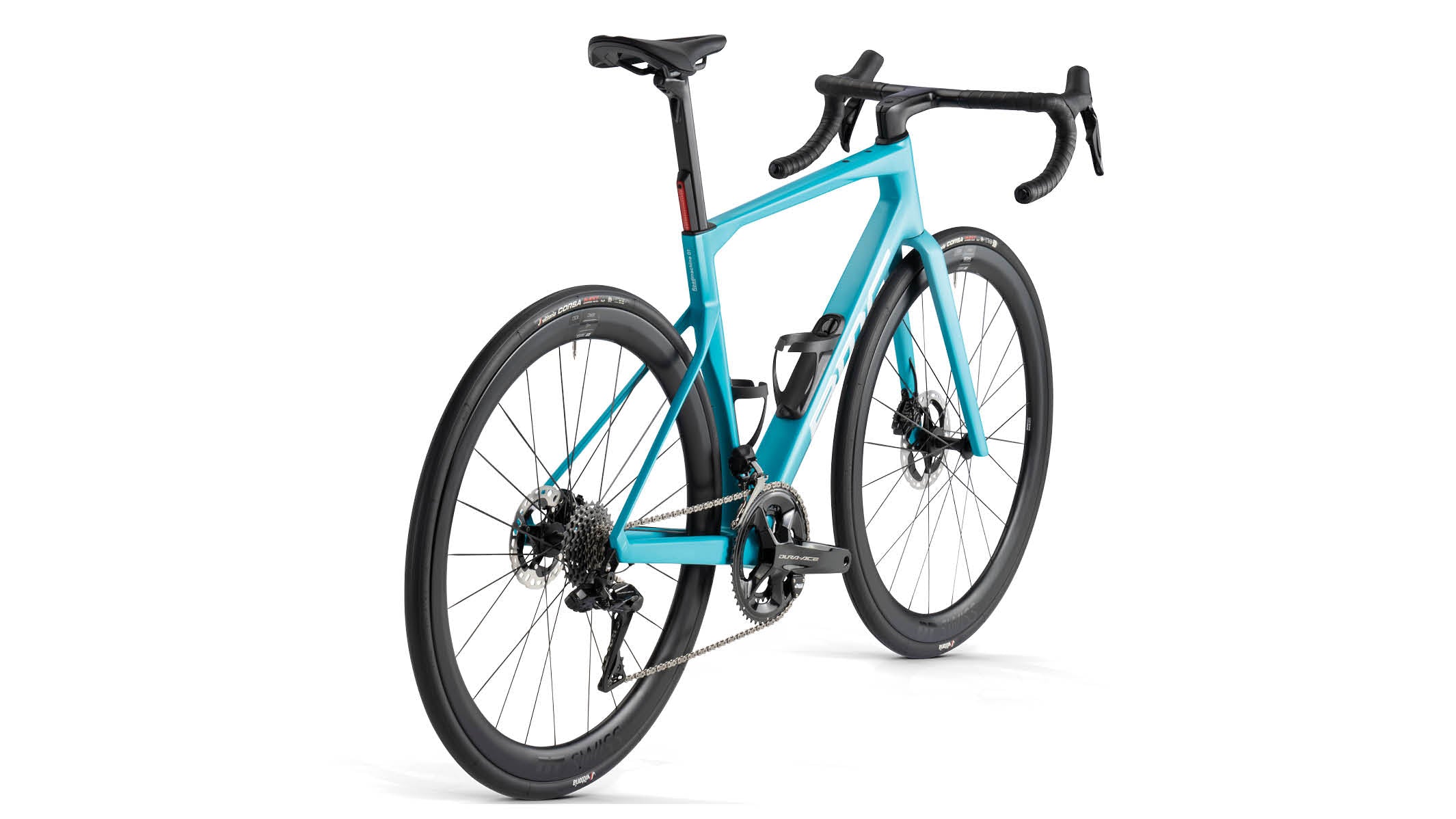 BMC Bikes | Roadmachine 01 TWO TURQUOISE / WHITE