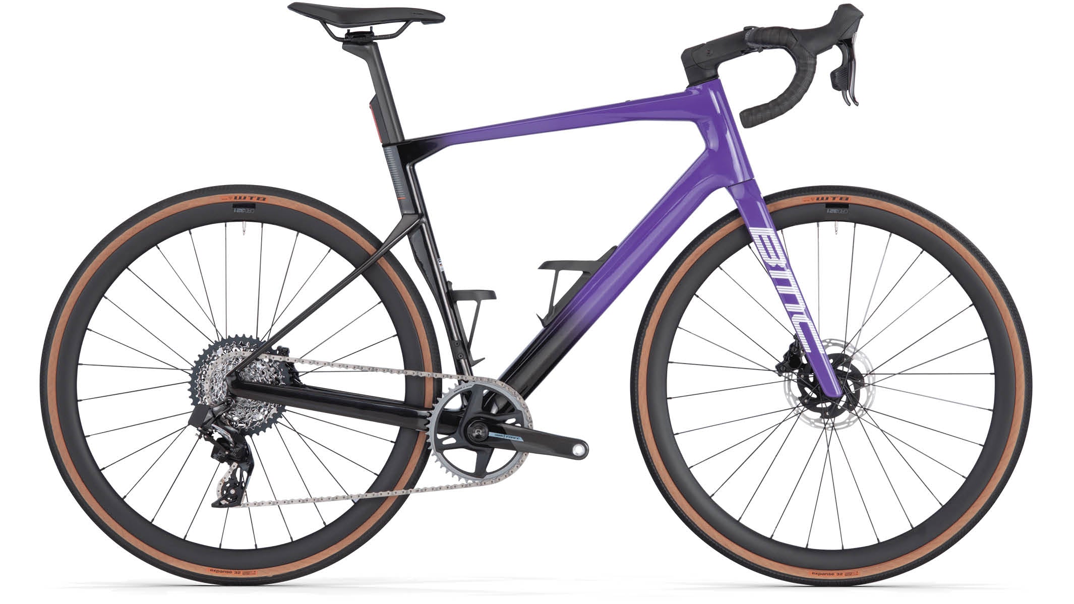 BMC Bikes | Roadmachine 01 X ONE PURPLE / BLACK