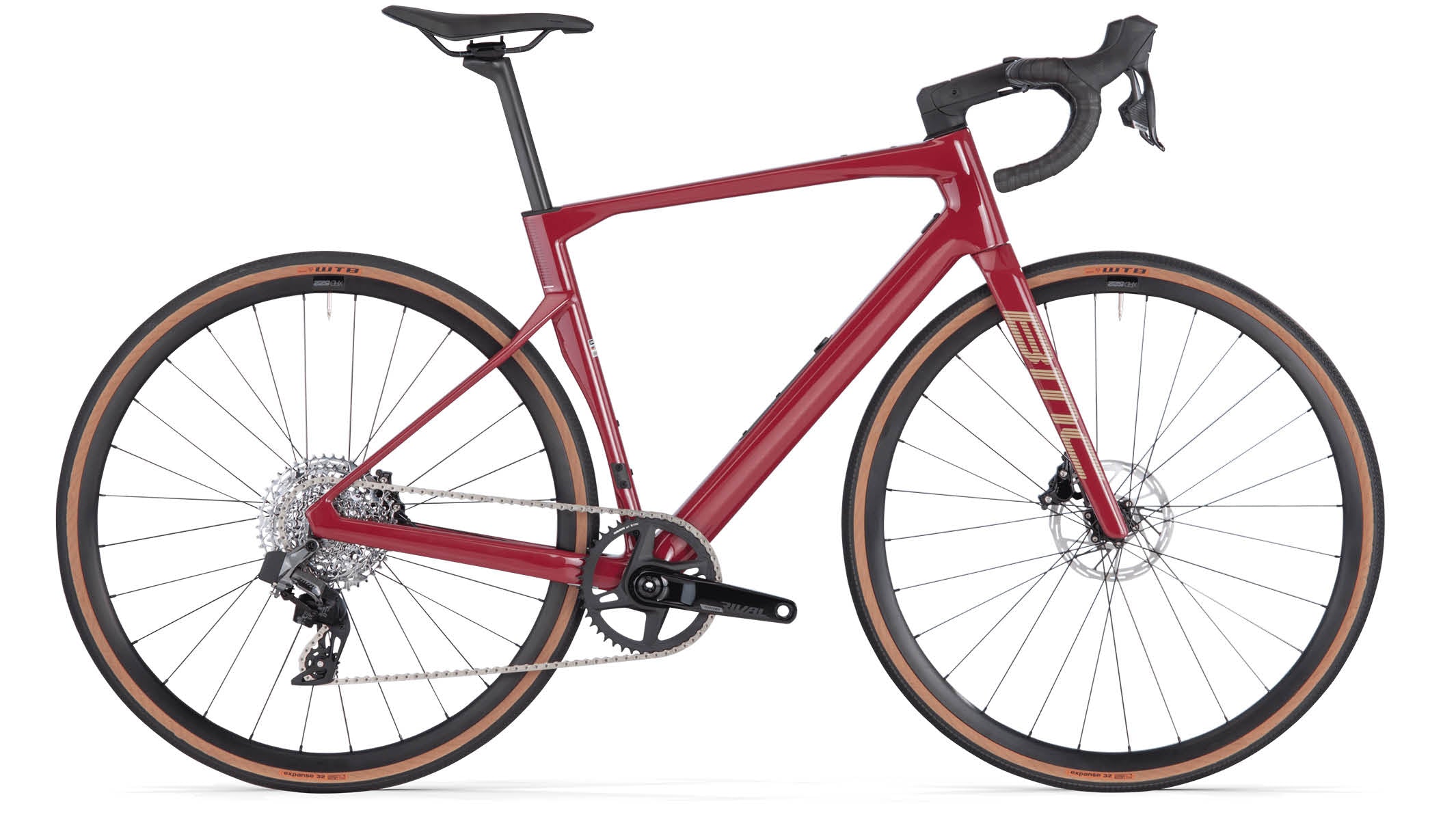BMC Bikes | Roadmachine X TWO DARK RED / SAND