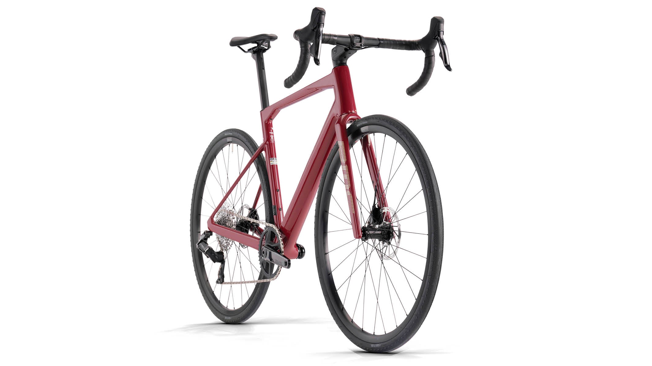BMC Bikes | Roadmachine X TWO DARK RED / SAND