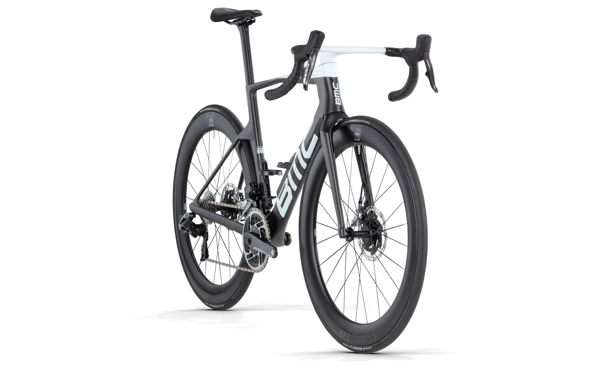 BMC Bikes | Teammachine R 01 LTD CARBON BLACK / COOL WHITE
