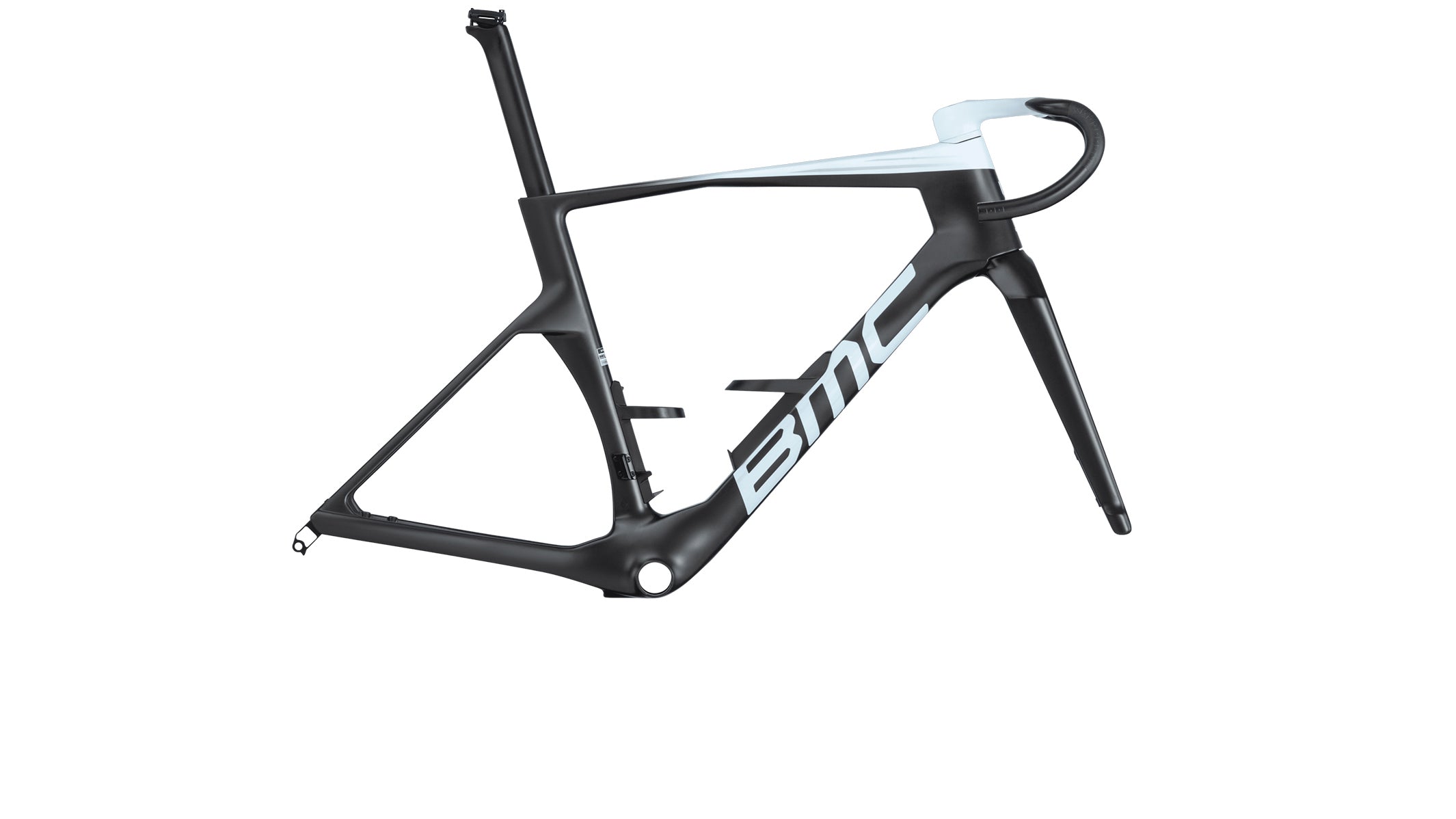 BMC Frames | Teammachine R 01 MOD CARBON BLACK / COOL WHITE