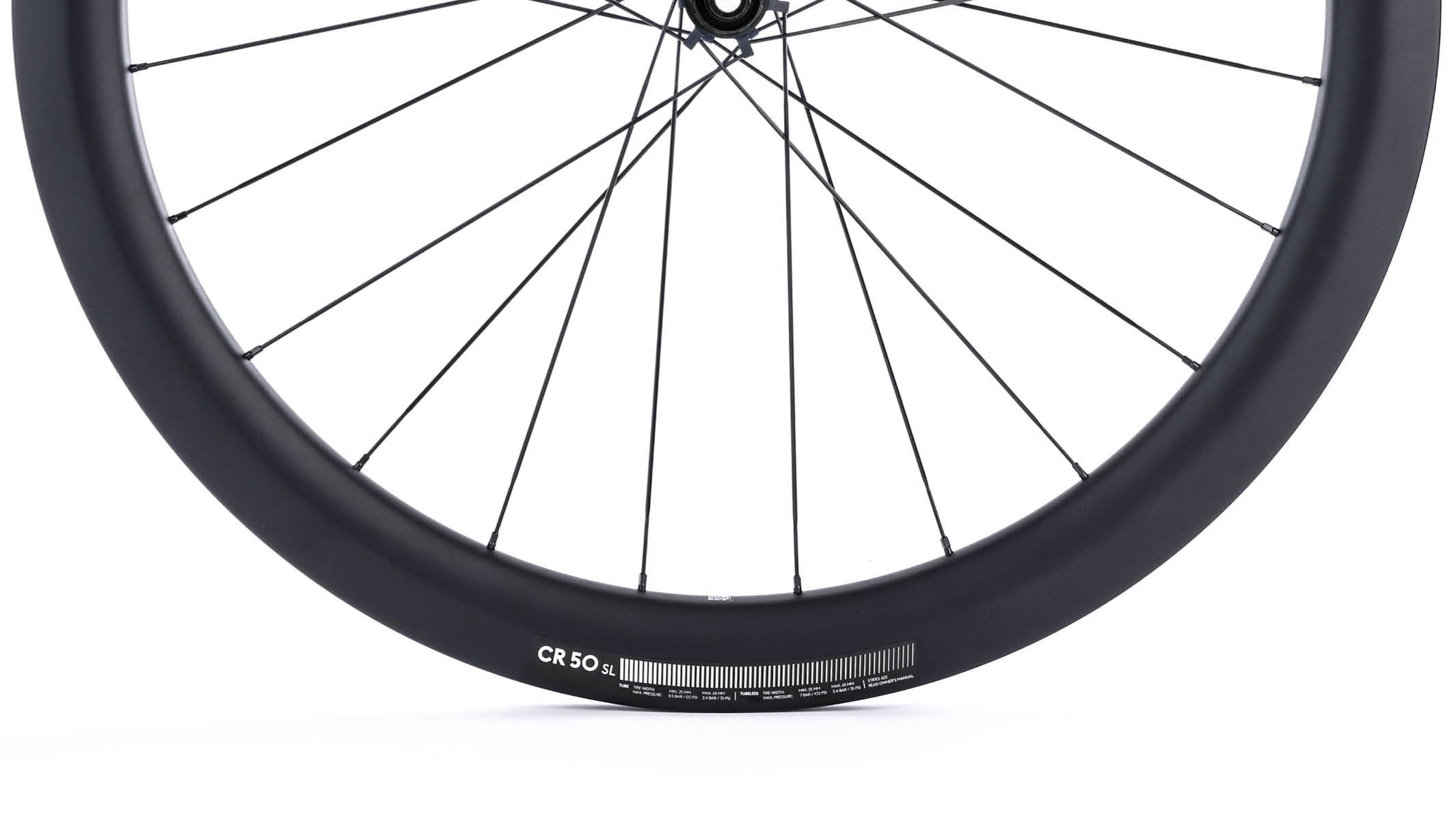 CR 50 SL Rear Wheel