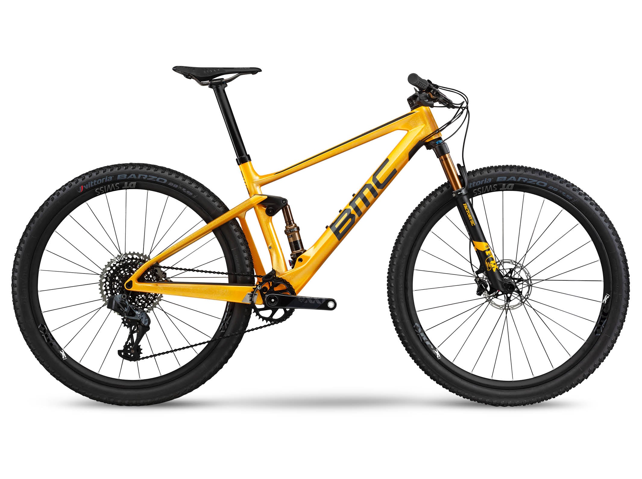 BMC Bikes | Fourstroke 01 ONE GOLD FLAKE